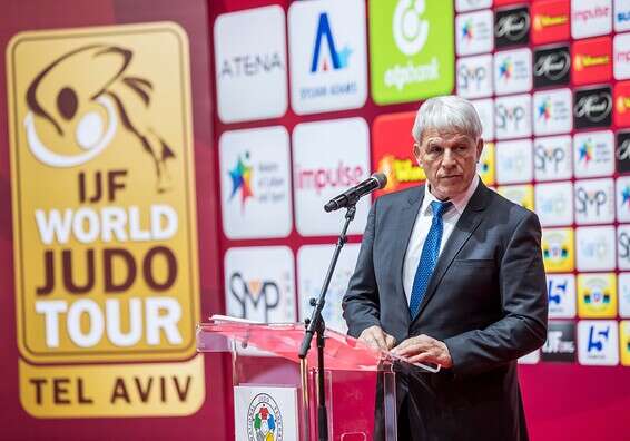 משה פונטי. "הוא חלם והצליח" // צילום: איגוד הג'ודו